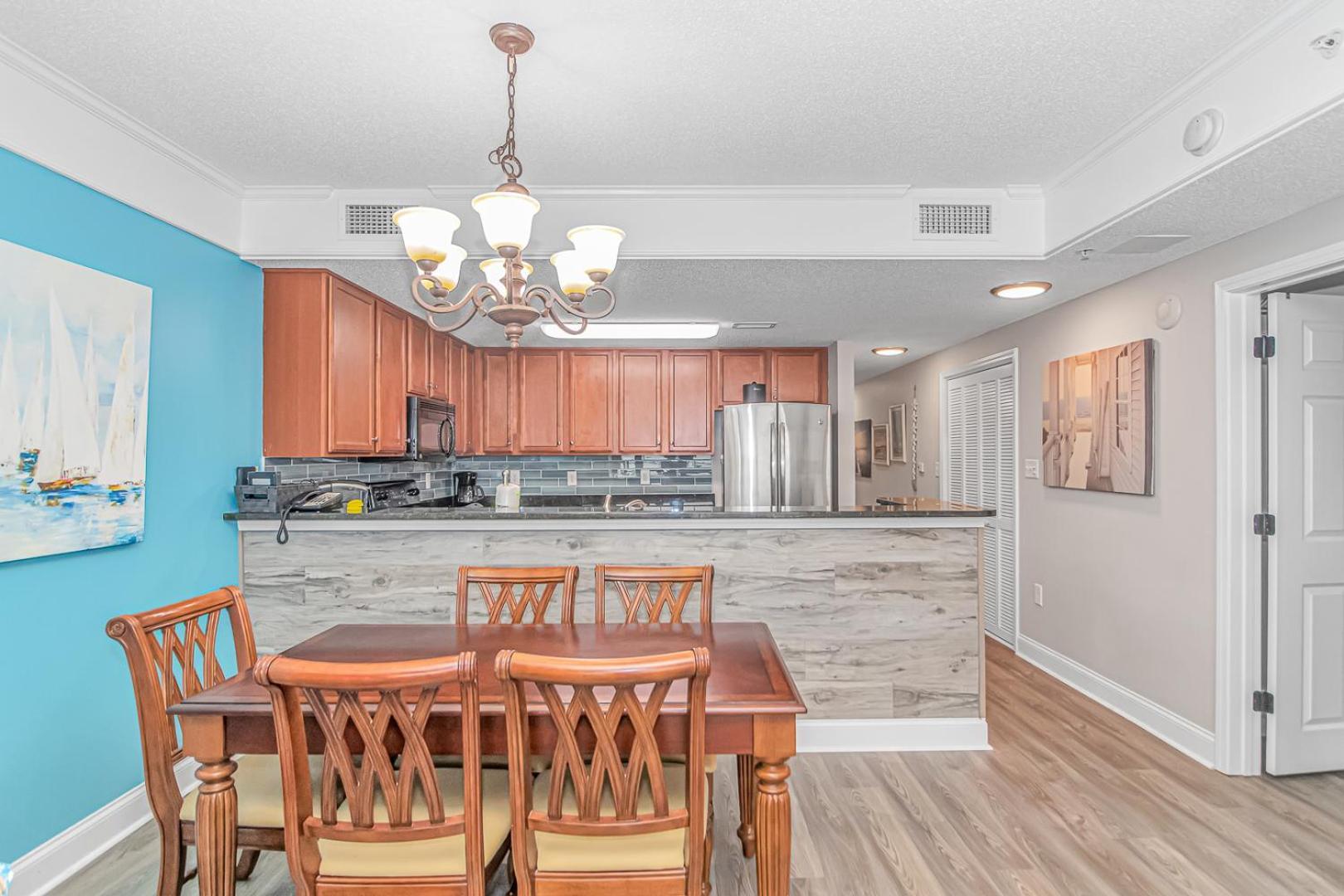 Stunning Double Balcony- Oceanfront 2 Bedroom, 2 Bath- Anderson Ocean Club 905 Myrtle Beach Exterior foto
